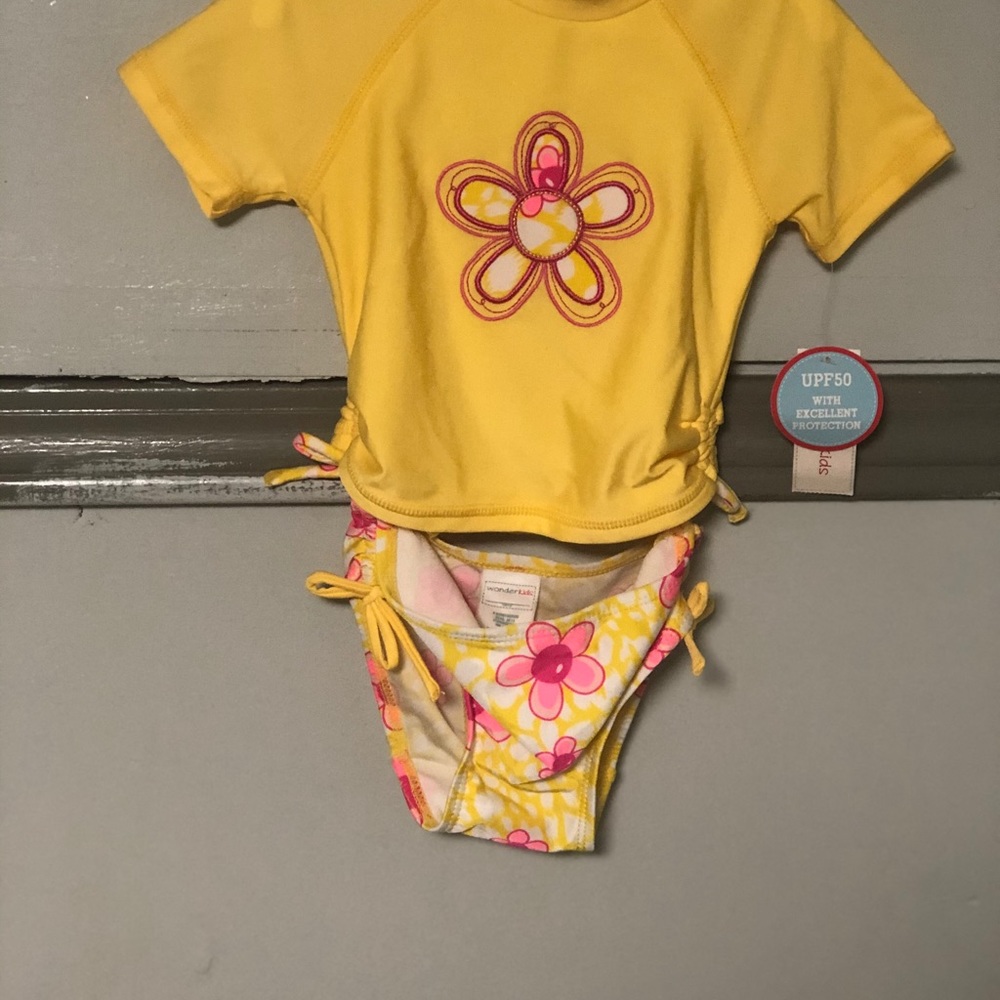 **2/$15**Toddler Girls 2 piece  swimwear